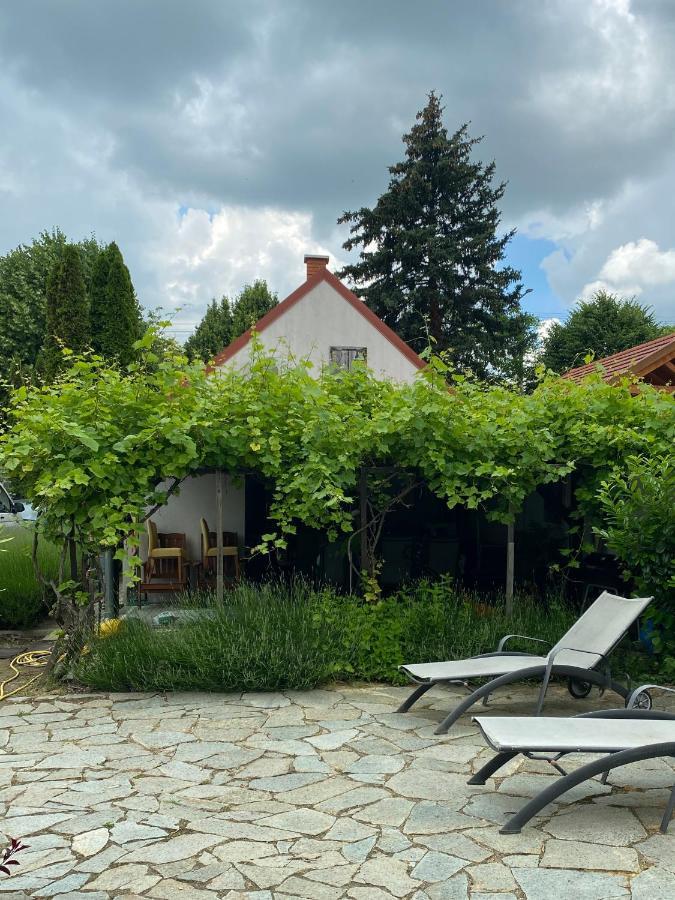 Lavender Cottage Balatongyörök Exteriör bild